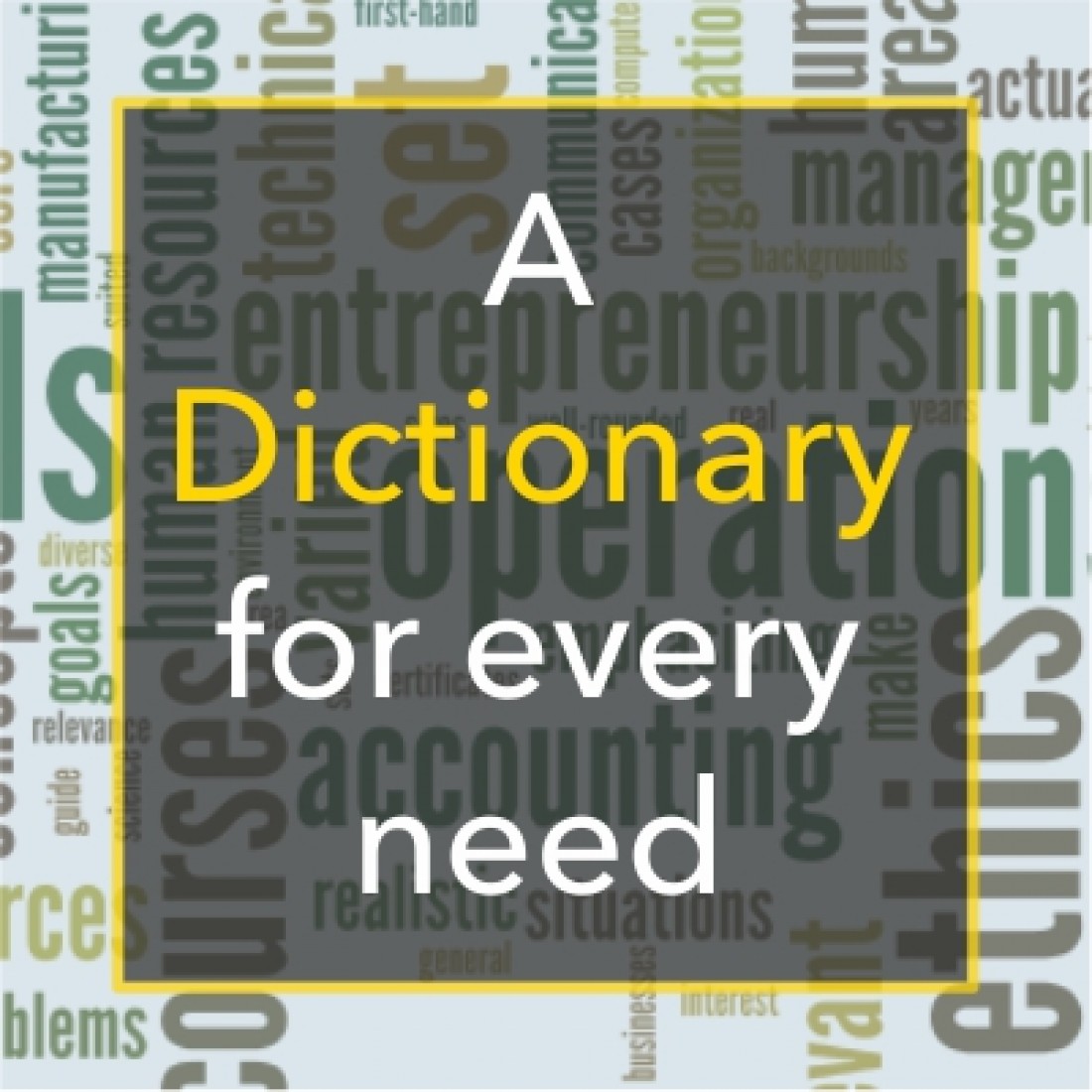 Dictionaries & Thesaurus