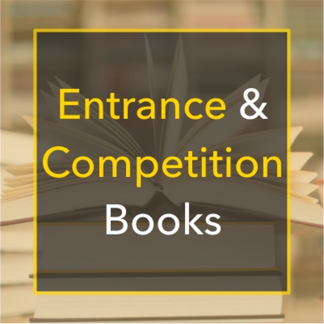 Entrance & Competition Books