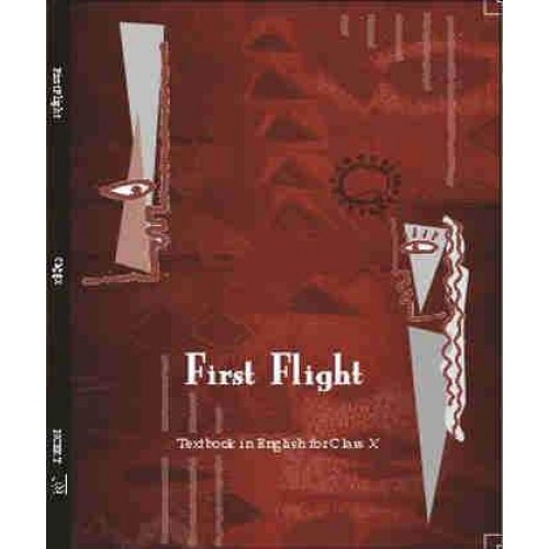 NCERT First Flight English Textbook with Binding CL-X