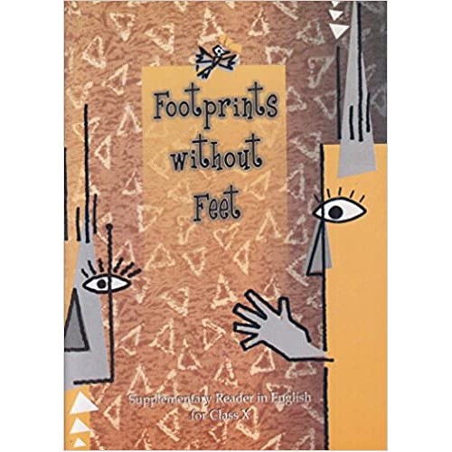 NCERT Footprints Without Feet English Supplementary Reader with Binding CL-X