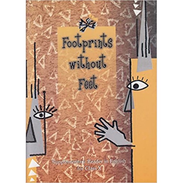 NCERT Footprints Without Feet English Supplementary Reader with Binding CL-X