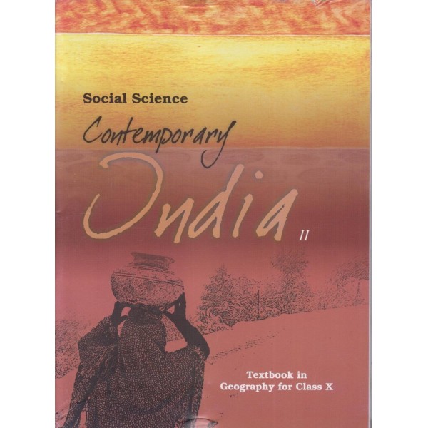 NCERT Contemporary India Part 2 CL-X (With Binding)