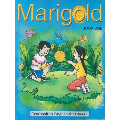 NCERT Marigold English Textbook with Binding CL-I