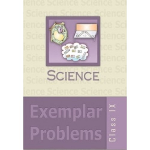 NCERT Science Examplar with Binding CL-IX