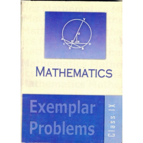 NCERT Mathmatics Exemplar CL-IX (With Binding)