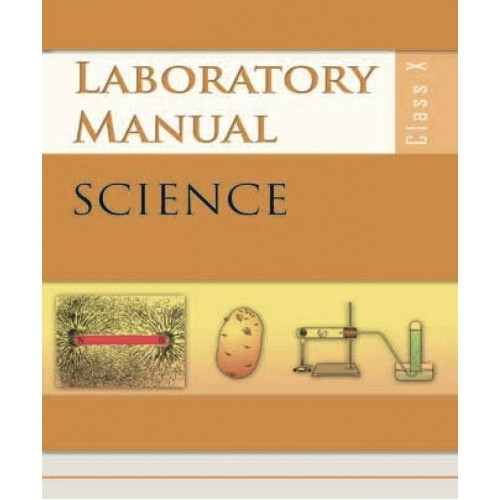NCERT Laboratory Manual Science CL-X (With Binding)