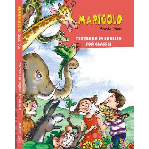 NCERT Marigold English Textbook with Binding CL-II