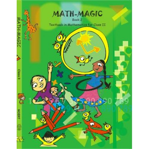 NCERT Math-Magic Mathematics Textbook with Binding CL-II