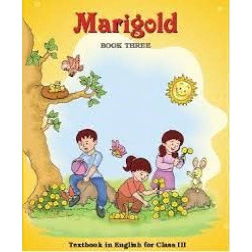 NCERT Marigold English Textbook with Binding CL-III