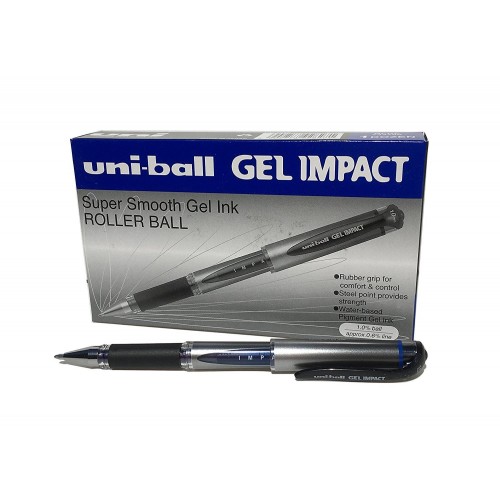 Uniball Gel Impact UM-153S Pack of 2