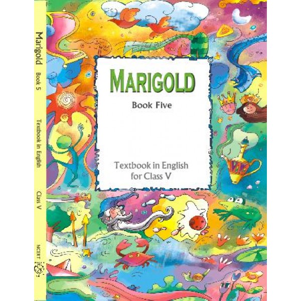 NCERT Marigold English Textbook with Binding CL-V