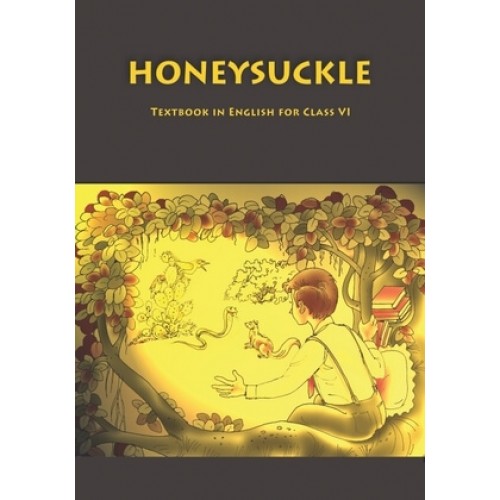 NCERT Honeysuckle English Textbook with Binding CL-VI