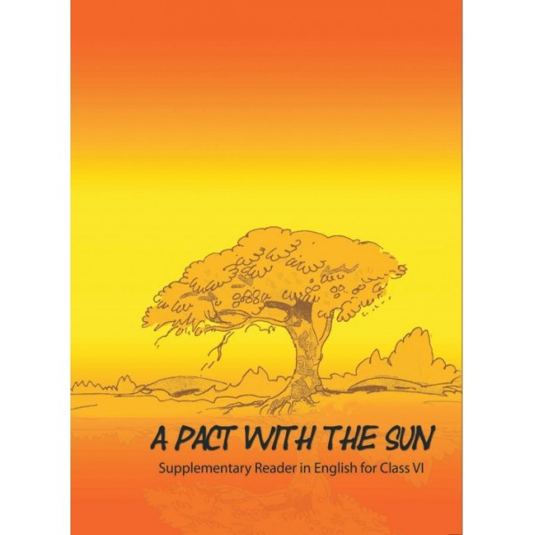 NCERT A Pact With The Sun English Supplementary Reader with Binding CL-VI
