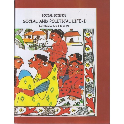 NCERT Social and Political Life Part 1 CL-VI (With Binding)