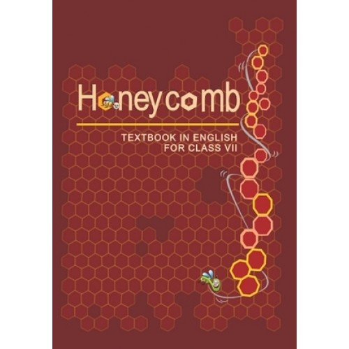 NCERT Honeycomb English Textbook with Binding CL-VII