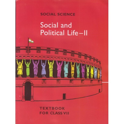 NCERT Social And Political Life Part 2 CL-VII (With Binding)