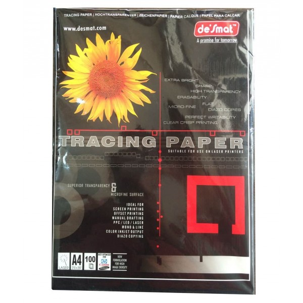 Desmat Tracing Paper A4 90mic