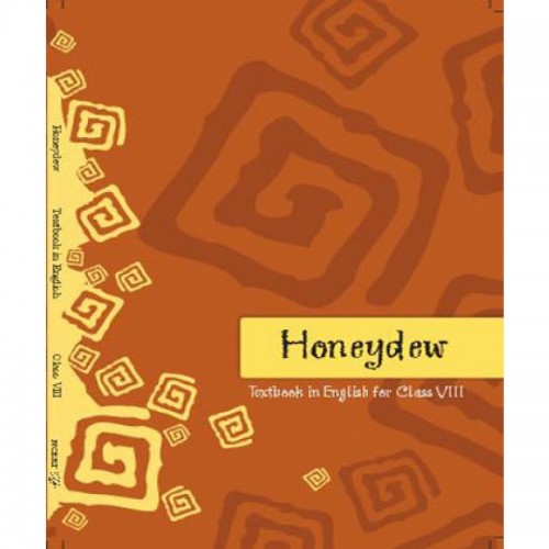 NCERT Honeydew English Textbook with Binding CL-VIII