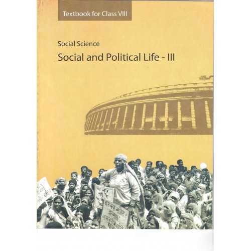 NCERT Social and Political Life Part 3 CL-VIII (With Binding)