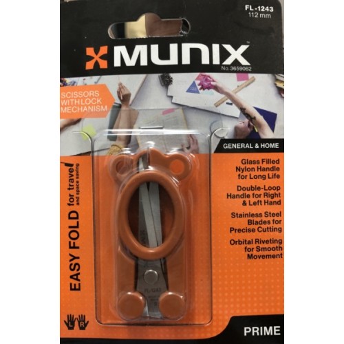 Munix Scissor Prime FL-1243 112mm
