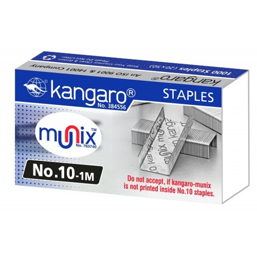 Kangaro Stapler Pin No 10-1M