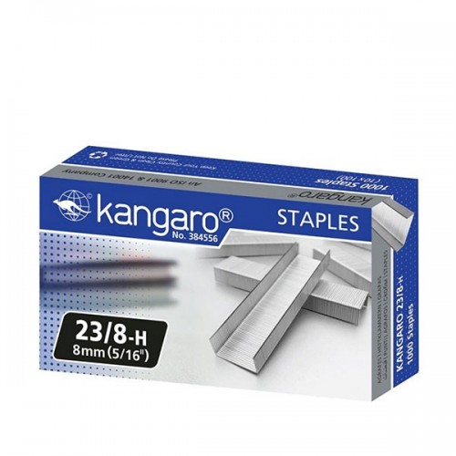 Kangaro Stapler Pin No 23/8H