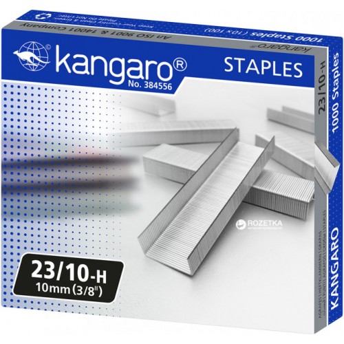 Kangaro Stapler Pin No 23/10H