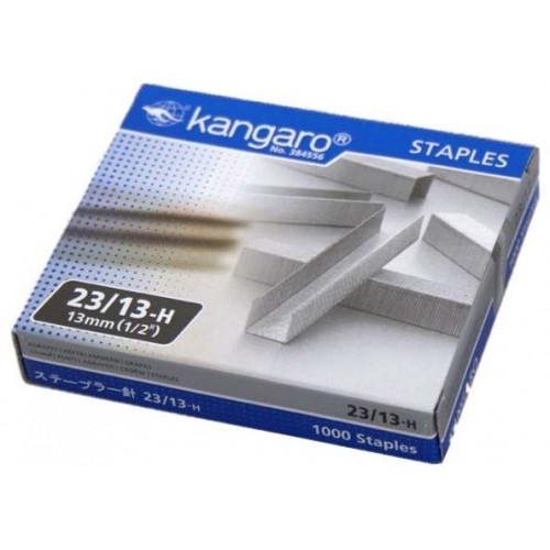 Kangaro Stapler Pin No 23/13H