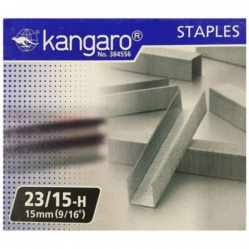 Kangaro Stapler Pin No 23/15H