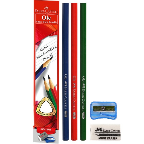 Faber Castell Pencils Ole Pack of 10