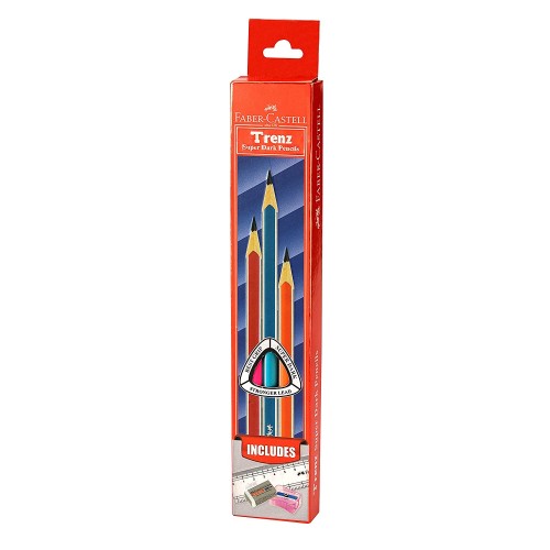 Faber Castell Pencils Trenz Pack of 10