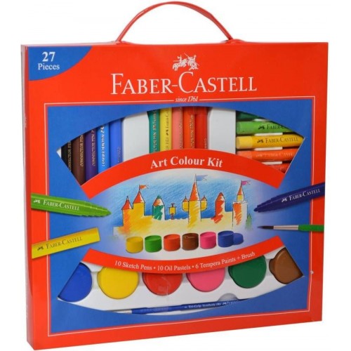 Faber Castell Art Colour Kit 27pc 1410528