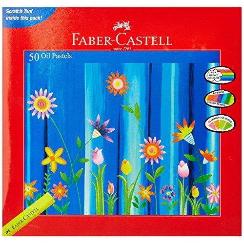 Faber Castell Oil Pastels 50c