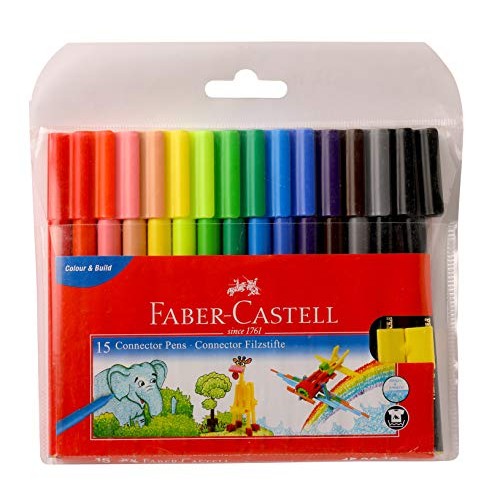 Faber Castell Connector Pens 15c