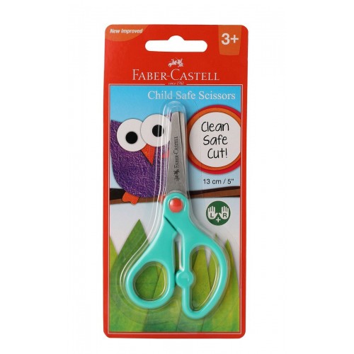 Faber Castell Child Safe Scissor 13Cm