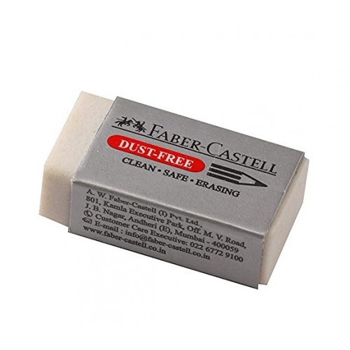 Faber Castell Dust Free Eraser Pack of 20