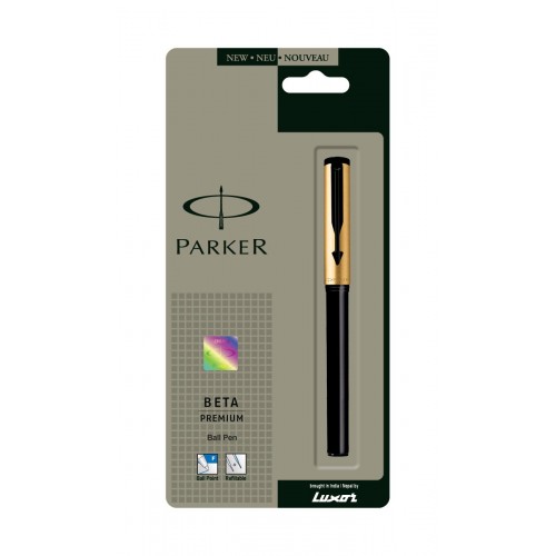 Parker Beta Premium Ball Pen Golden Cap 