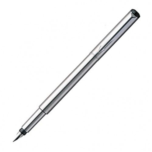 Parker Vector Stainless Steel Fountain Pen 