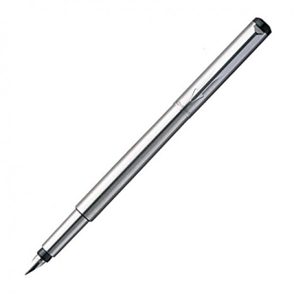 Parker Vector Stainless Steel Fountain Pen 