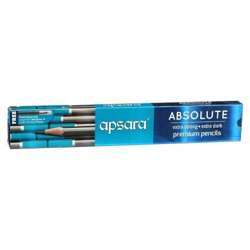 Apsara Absolute Pencil Pack of 10