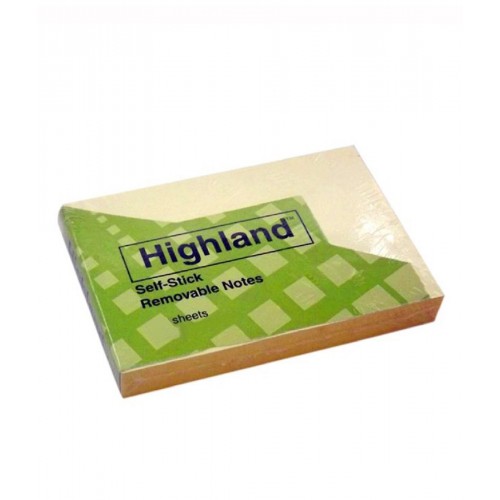 Highland Sticky Pad 3 x 4
