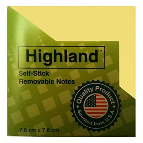 Highland Sticky Pad 3 x 3