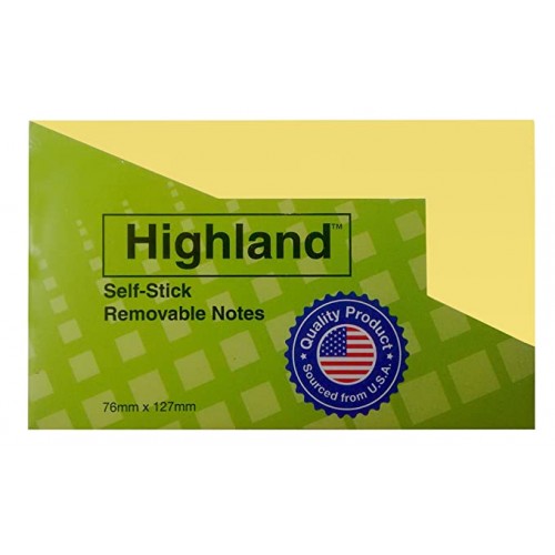 Highland Sticky Pad 3 x 5