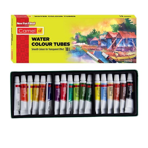 Camel Water Colour Tubes 12c