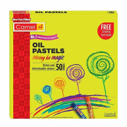 Camel Oil Pastels 50c