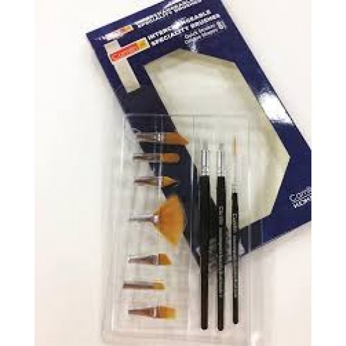 Camlin Interchangeable Brushes Pack of 8