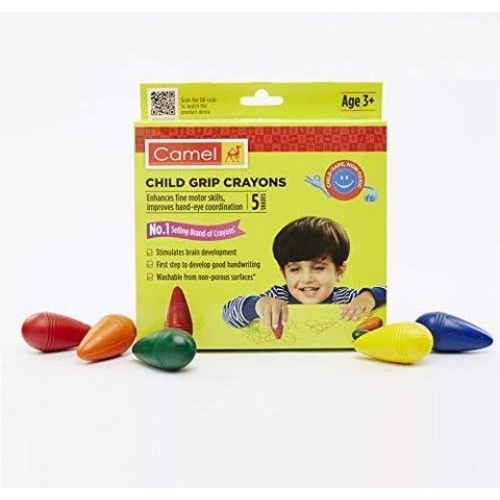 Camel Child Grip Crayons 5c