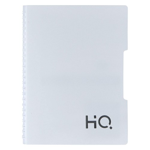 HQ Note book 300 Pg A4 5 Subject (Black Only)
