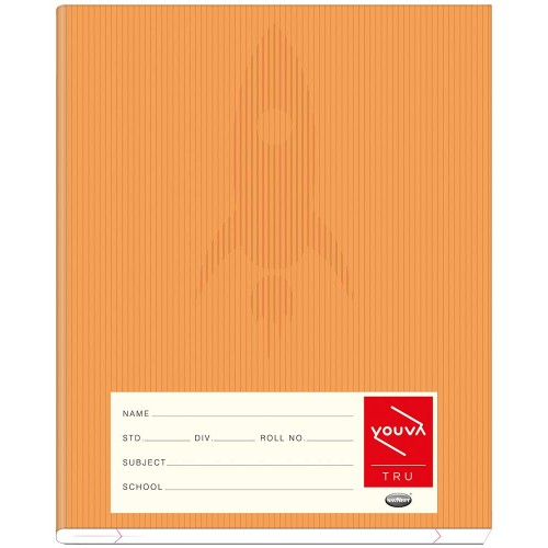 Youva Tru Note Book 172pg Four Line Pack of 12
