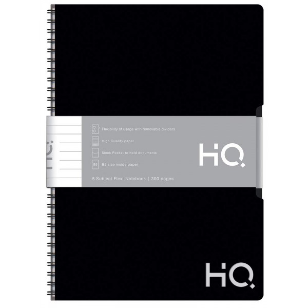HQ Note book 300 Pg B5 5 Subject
